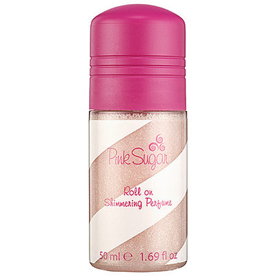 PINK SUGAR by Aquolina SHIMMERING PERFUME ROLL-ON 1.7 OZ for WOMEN