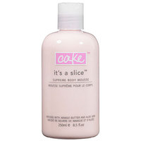 Cake Beauty It's A Slice Supreme Body Mousse 8.5 oz Supreme Body Mousse