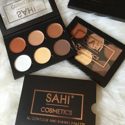 SAHI Cosmetics XL Contour and Baking Palette