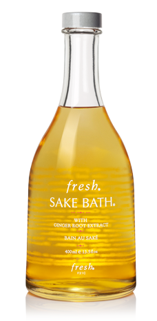fresh Sake Bath