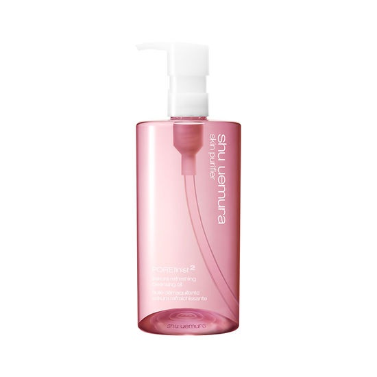 shu uemura POREfinist² sakura refreshing cleansing oil