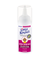 LITTLE REMEDIES® STERILE SALINE NASAL MIST