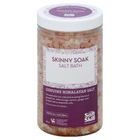 Salt Skill Skinny Soak Genuine Himaylayan Salt 32oz