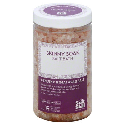Salt Skill Skinny Soak Genuine Himaylayan Salt 32oz