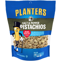 Planters Pistachios Sea Salt & Pepper Bag