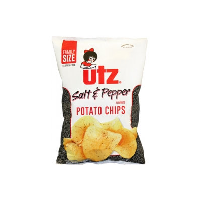 Elegant Utz Salt And Pepper Chips Images