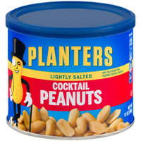 Planters Lightly Salted Cocktail Peanuts Can