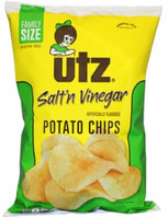 Utz Salt N Vinegar Flavored Potato Chips