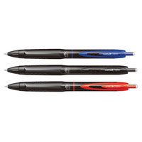 Uni-ball 307 .5mm Gel Pens - Micro Pen Point Type - 0.5mm Pen Point Size - Assorted Gel-based Ink - Assorted Barrel - 3 / Pack (san-1947085)