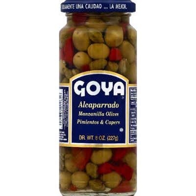 Goya® Alcaparrado Manzanilla Olives Pimientos and Capers