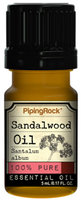 Piping Rock Sandalwood Essential Oil 5 ml 100% Pure Oil Therapeutic Grade