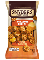 Snyder's Of Hanover Cheddar Cheese Pretzel Sandwiches