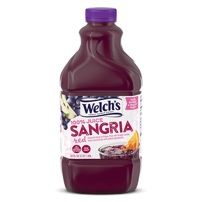 Welch's® Red Sangria 100% Juice