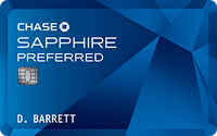 Chase Sapphire Preferred Card