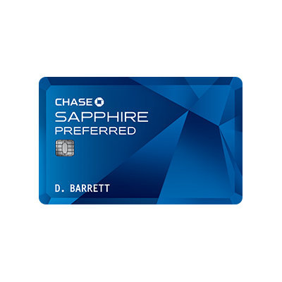 Chase Sapphire Preferred Card