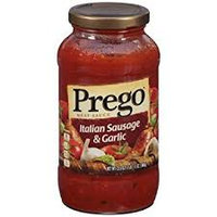 Prego® Italian Sausage & Garlic Meat Sauce