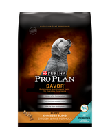 PRO PLAN® SAVOR® PUPPY Shredded Blend Chicken & Rice Formula
