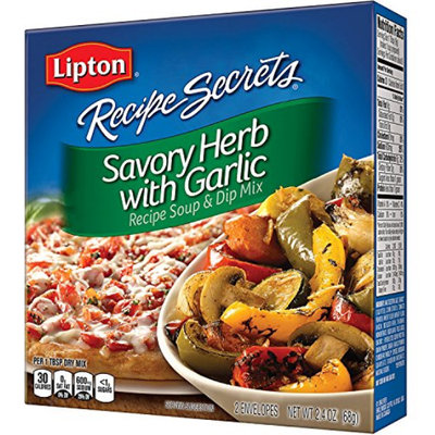 Lipton® Recipe Secrets Savory Herb with Garlic Soup & Dip Mix