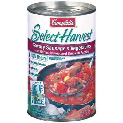 Campbell’s® Select Harvest Savory Sausage & Vegetables Soup