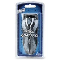 Schick Quattro Razor, 1 Razor
