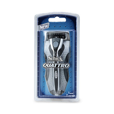 Schick Quattro Razor, 1 Razor