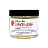 Schmidt's Deodorant - Natural Deodorant Cedarwood Juniper - 2 oz.