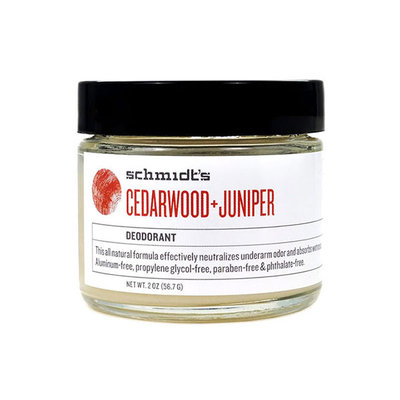 Schmidt's Deodorant - Natural Deodorant Cedarwood Juniper - 2 oz.