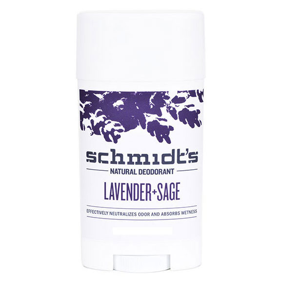 Schmidt's Deodorant Lavender + Sage Deodorant
