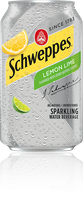 Schweppes® Lemon Lime Sparkling Water Beverage