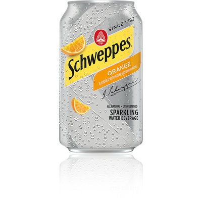 Schweppes® Orange Sparkling Sparkling Water