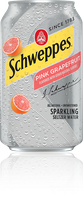 Schweppes® Pink Grapefruit Seltzer Water