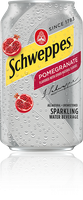 Schweppes® Pomegranate Sparkling Water Beverage