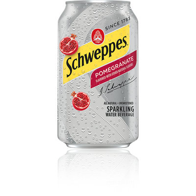 Schweppes® Pomegranate Sparkling Water Beverage