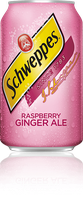 Schweppes® Raspberry Ginger Ale