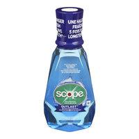 Scope Outlast Mouthwash, Long Lasting Peppermint, 500 mL