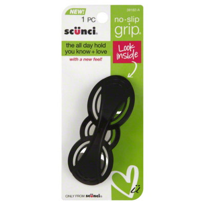 Scunci Barrette No-Slip Tortoise