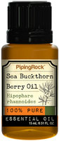 Piping Rock Sea Bukthorn Berry Oil 1/2 oz 100% Pure Oil Therapeutic Grade