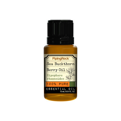 Piping Rock Sea Bukthorn Berry Oil 1/2 oz 100% Pure Oil Therapeutic Grade