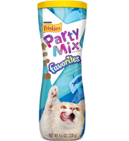 Friskies® Party Mix Favorites Sensational Seafood Flavor Cat Treats