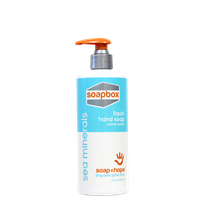 SoapBox Sea Minerals Liquid Hand Soap