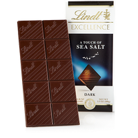 Lindt A Touch Of Sea Salt Excellence Bar