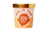 Halo Top Sea Salt Caramel Ice Cream
