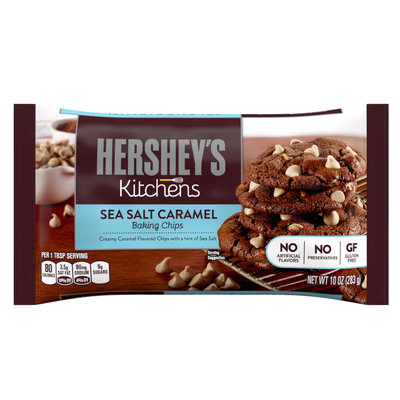 Hershey's Baking Chips Sea Salt Caramel