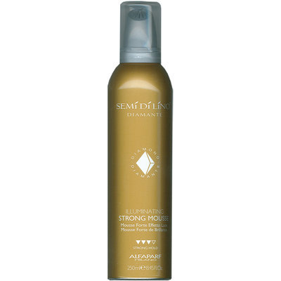 Alfaparf Semi di Lino Diamante Illuminating Strong Hold Mousse