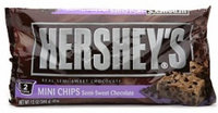 Hershey's Semi-sweet Chocolate Mini Chips