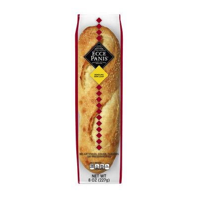 Ecce Panis® Bake at Home Semolina Loaf