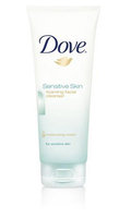Dove Sensitive Skin Foaming Facial Cleanser