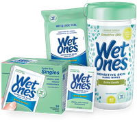 Wet Ones® Hand Wipes For Sensitive Skin