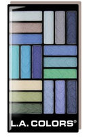 L.A. Colors 18 Color Eyeshadow Palette
