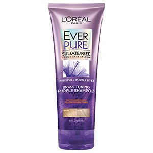 L'Oreal Paris Everpure Brass Toning Purple Sulfate Free Shampoo